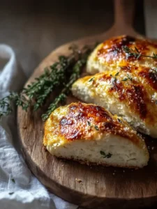 Saftige Gebackene Hähnchenbrust mit Gewürzkruste