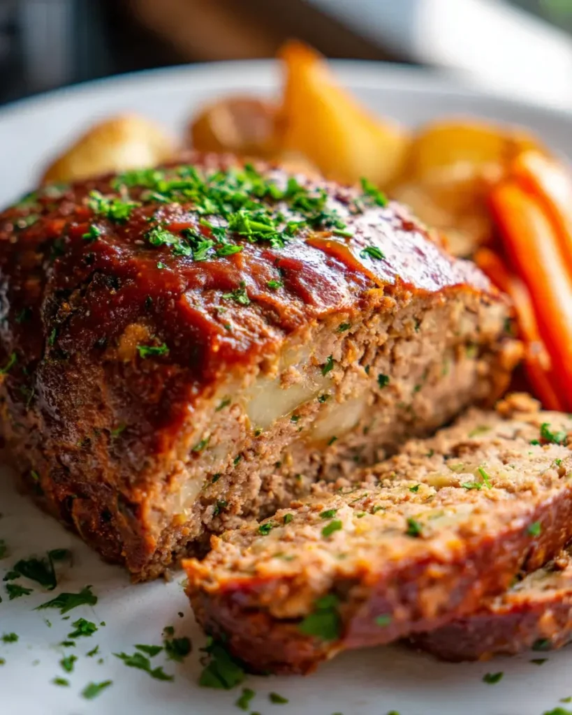 Saftiger Hackbraten Rezept