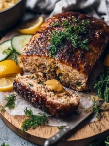 Saftiger Hausgemachter Hackbraten