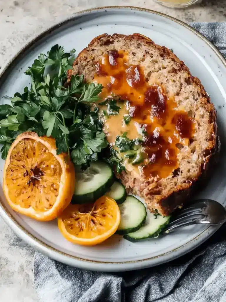 Saftiger Hausgemachter Hackbraten