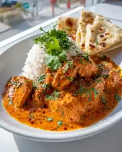 Sahniges Butter Chicken wie im Restaurant