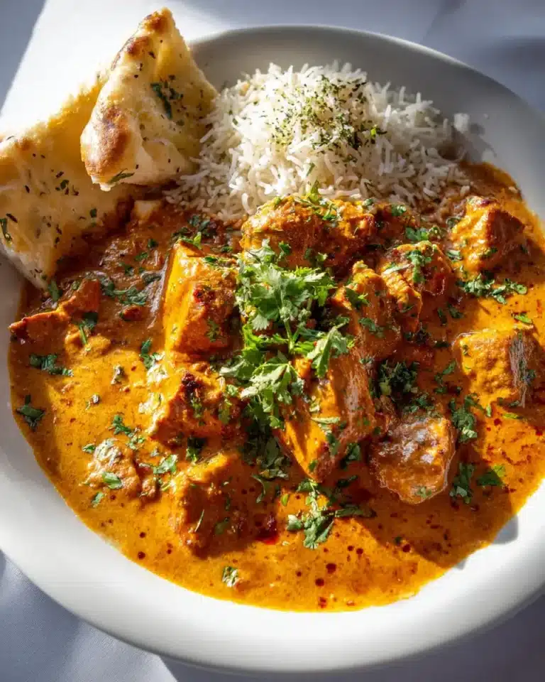 Sahniges Butter Chicken