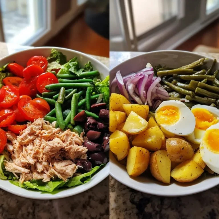 Salade Niçoise Rezept