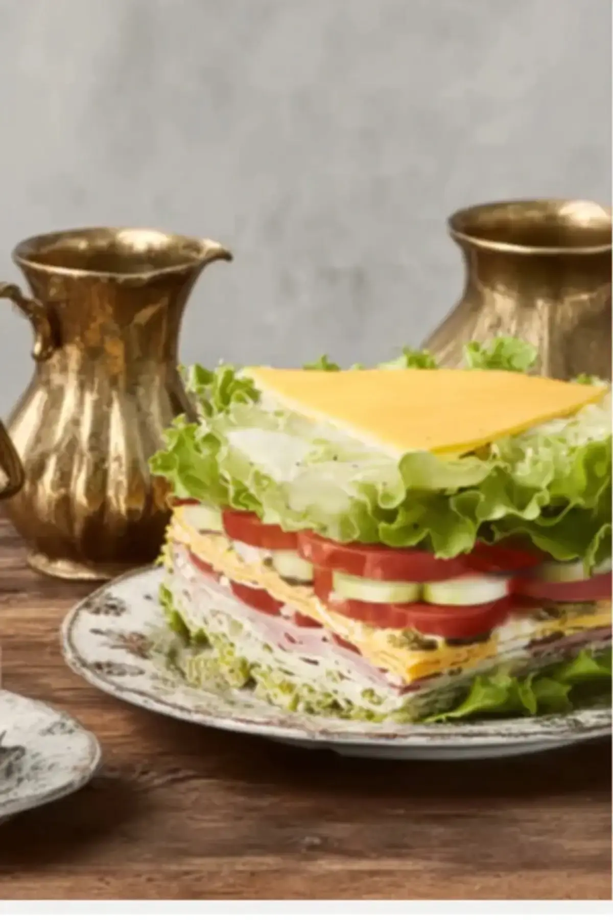 Salattorte Rezept