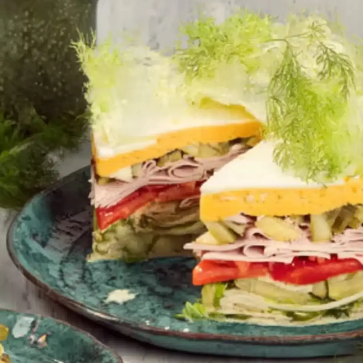 Salattorte Rezept
