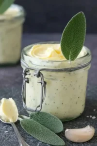 Aromatische Salbeibutter selber machen