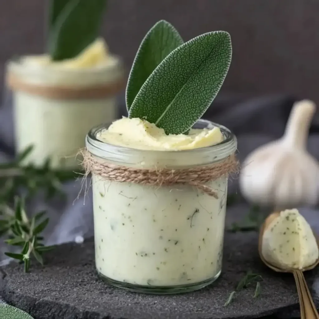 Salbeibutter selber machen