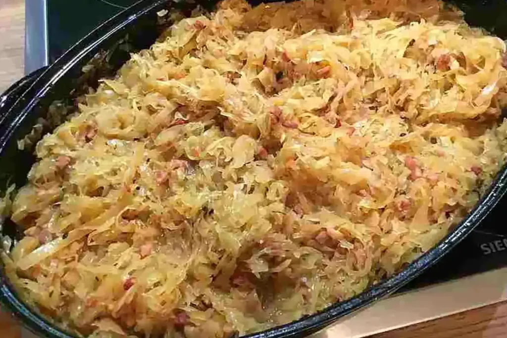 Sauerkraut Rezept