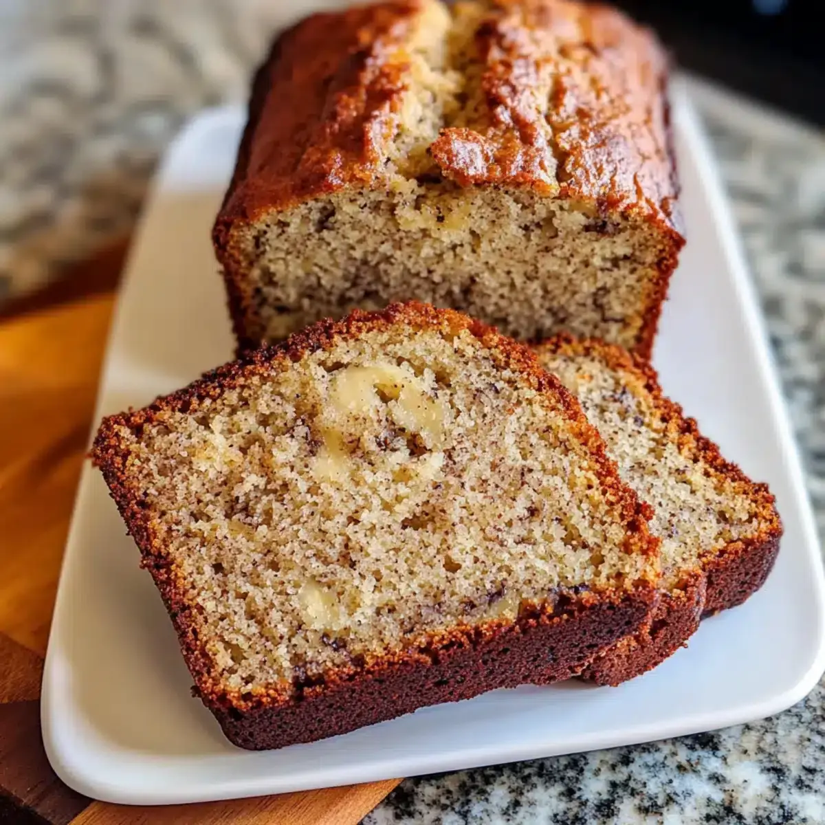 Sauerrahm Bananenbrot Rezept