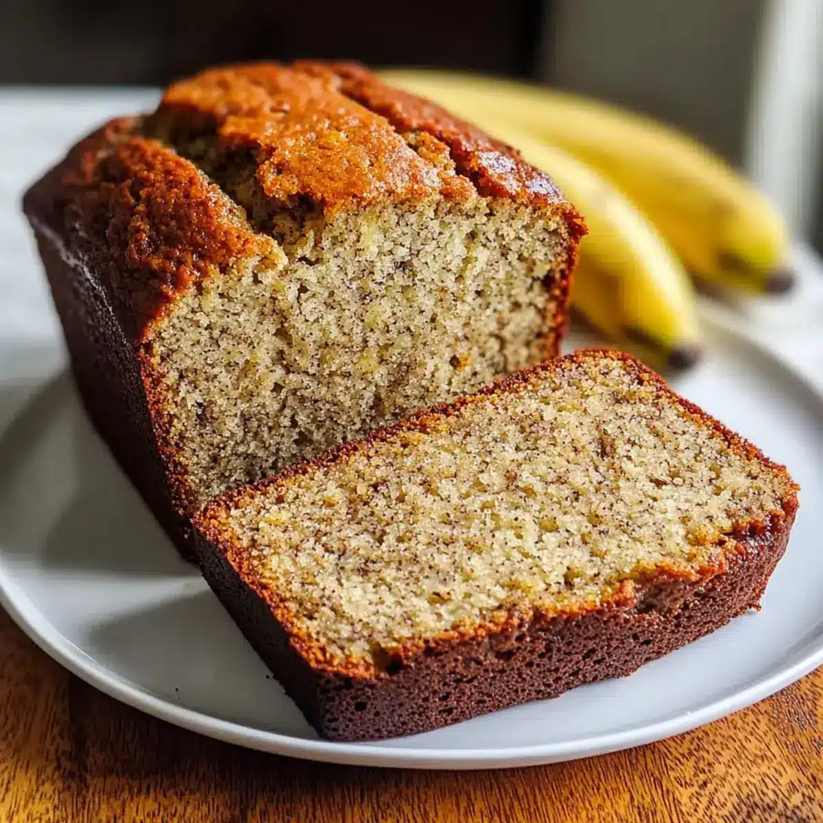 Sauerrahm Bananenbrot Rezept