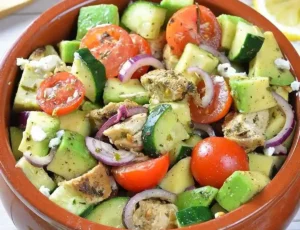 Schlankheitssalat Rezept