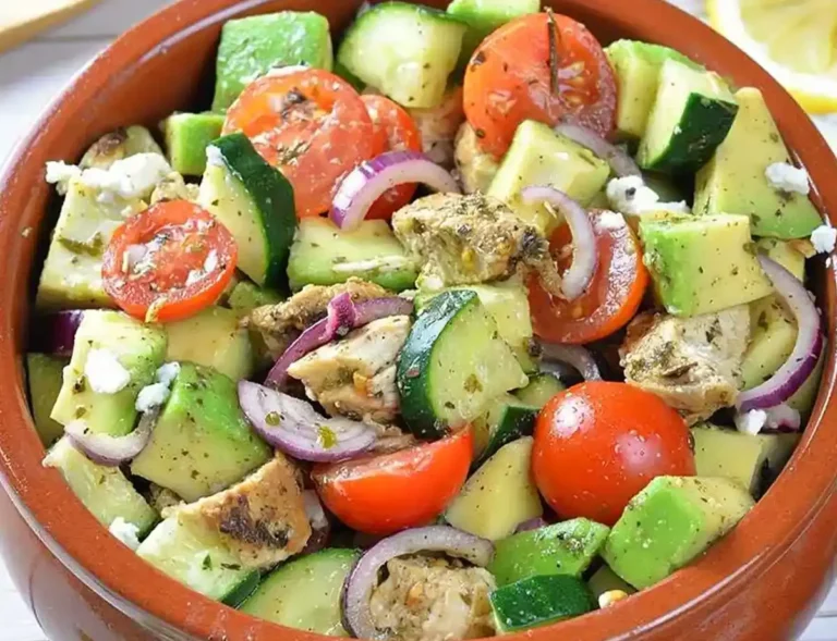 Schlankheitssalat Rezept