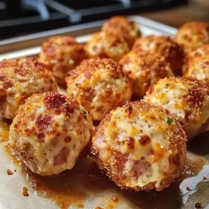 Schnelle Pizza Bällchen