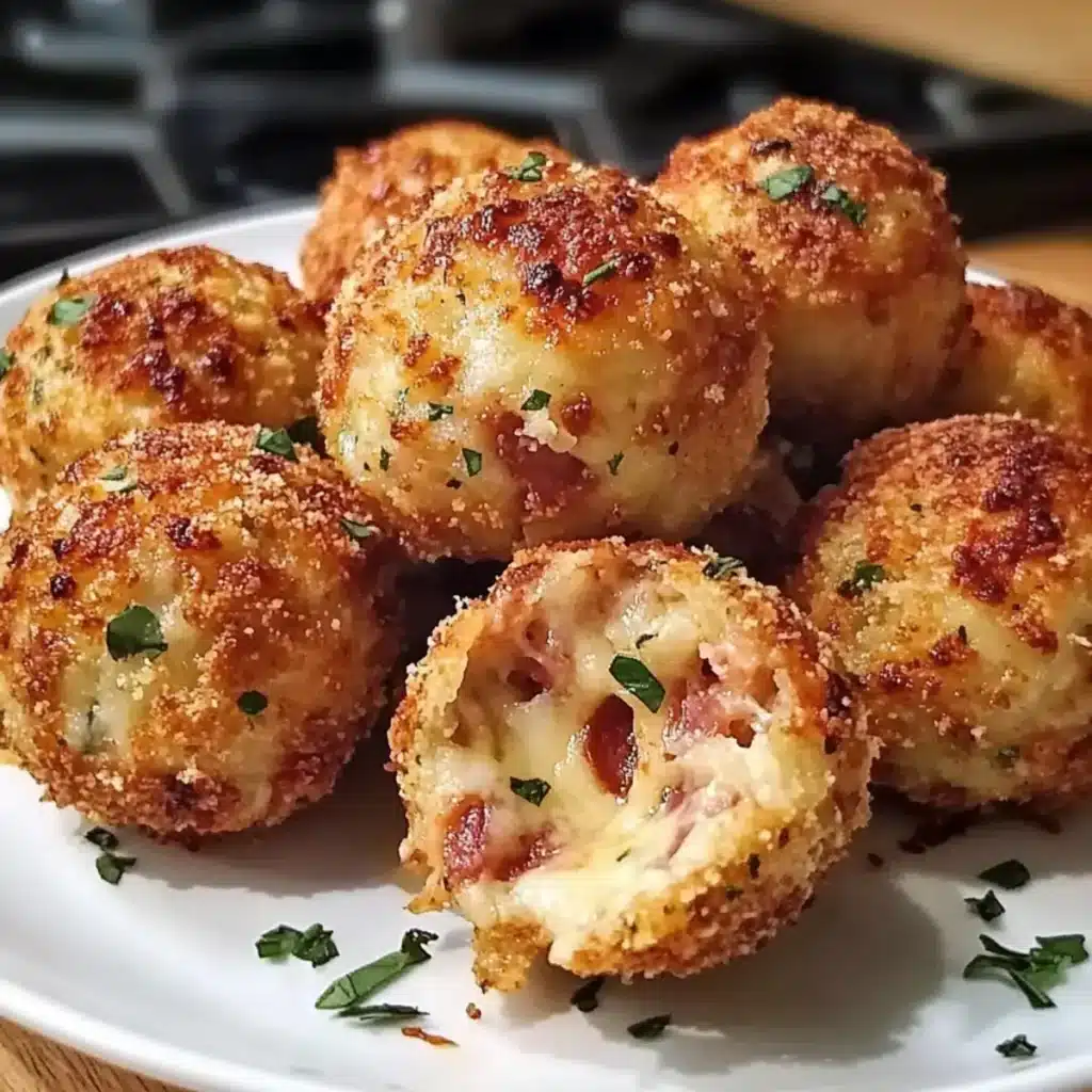 Schnelle Pizza Bällchen