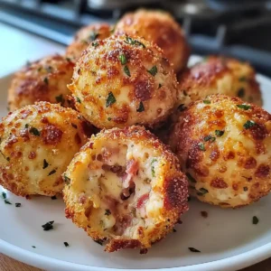 Schnelle Pizza Bällchen