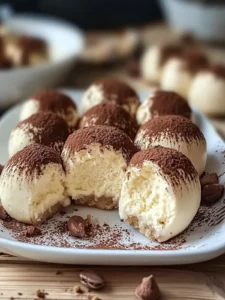 Schnelle Tiramisu-Bällchen