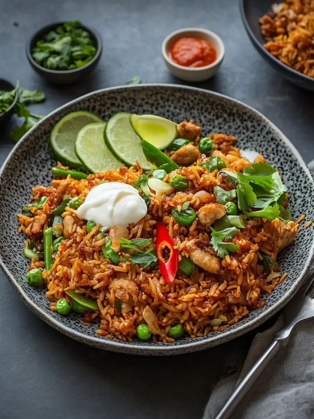 Schnelles Nasi Goreng