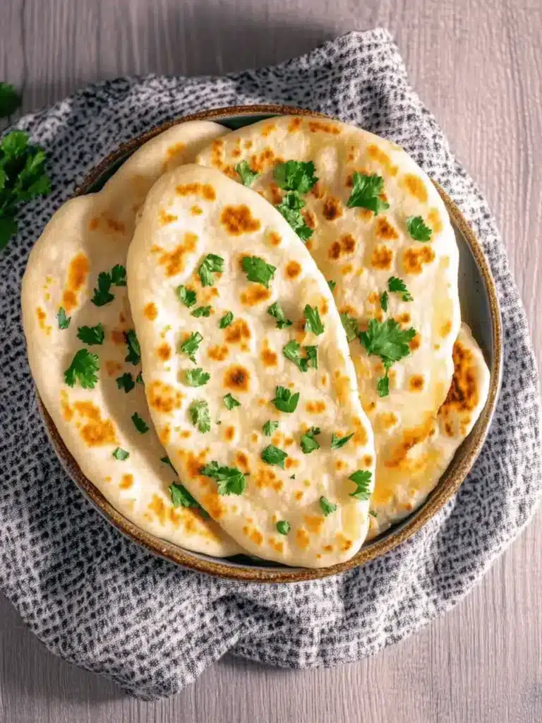 Schnelles Pfannenbrot ohne Hefe