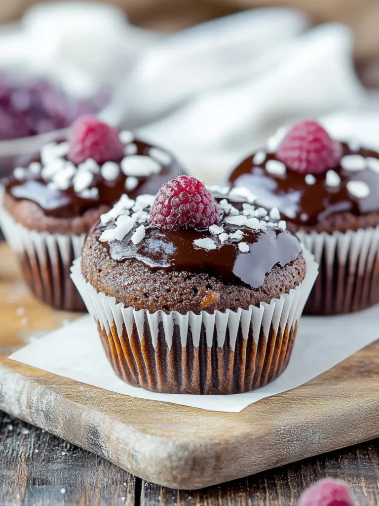 Schokomuffins ohne Eier