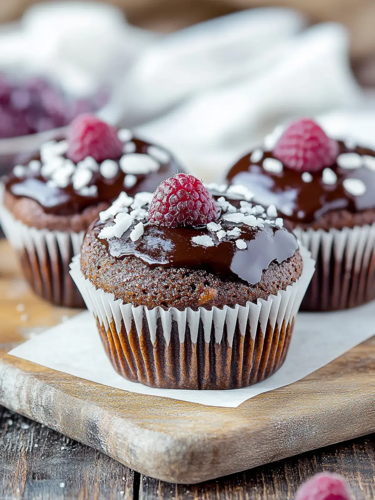 Schokomuffins ohne Eier