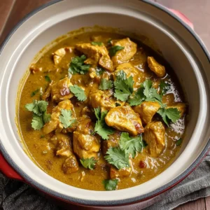 Schongarer Kokosnuss Süß Chili Hähnchen Curry