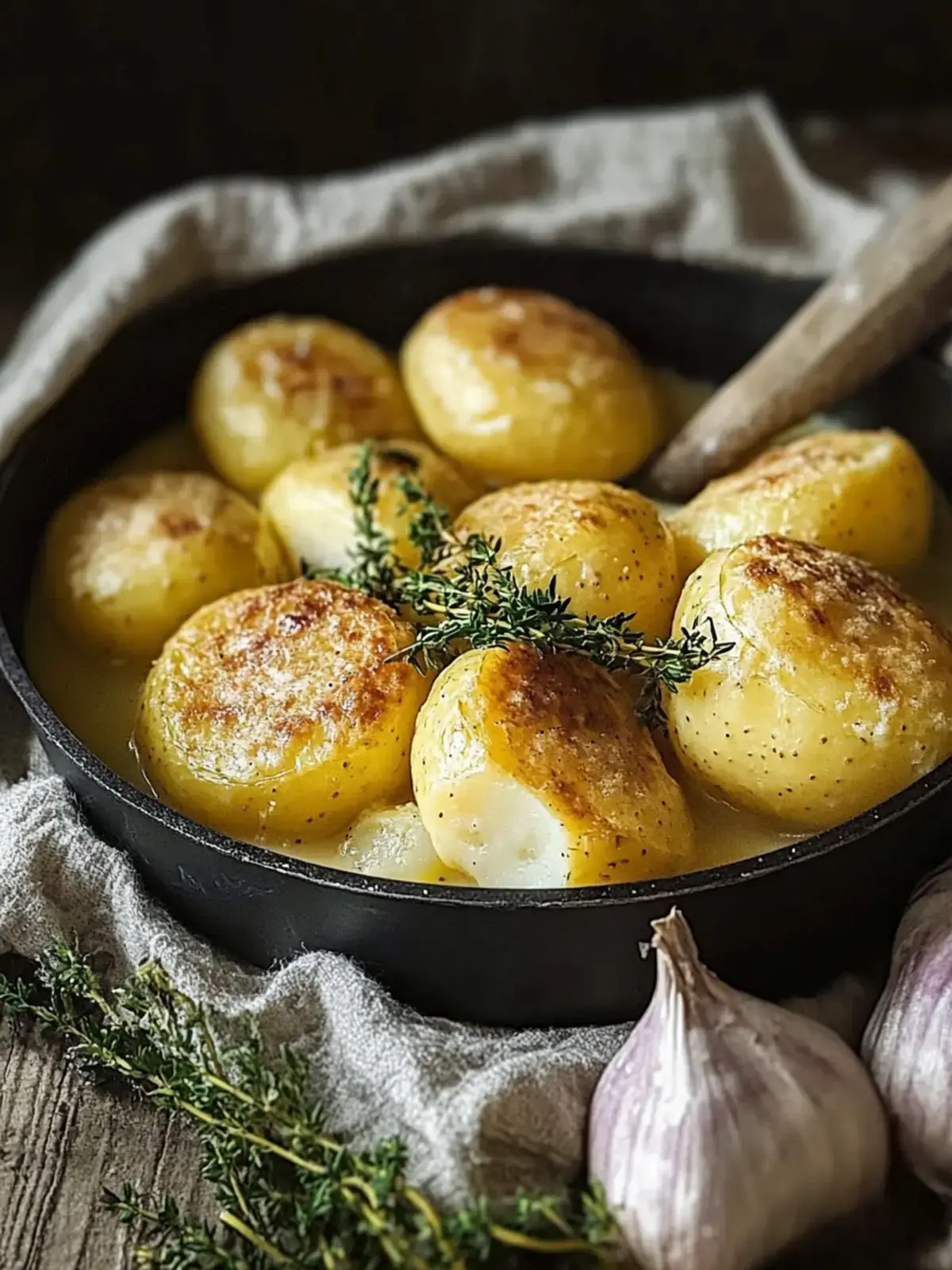 Schwedische Kartoffeln