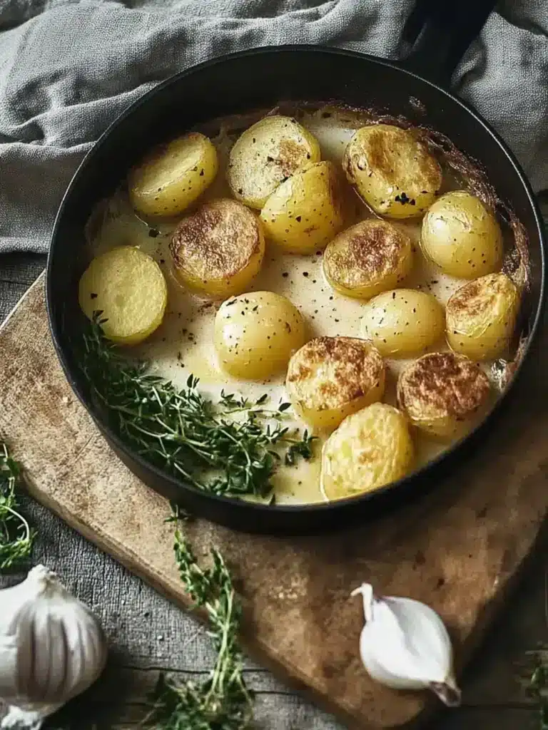 Schwedische Kartoffeln