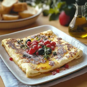 Schwedische Pfannkuchen