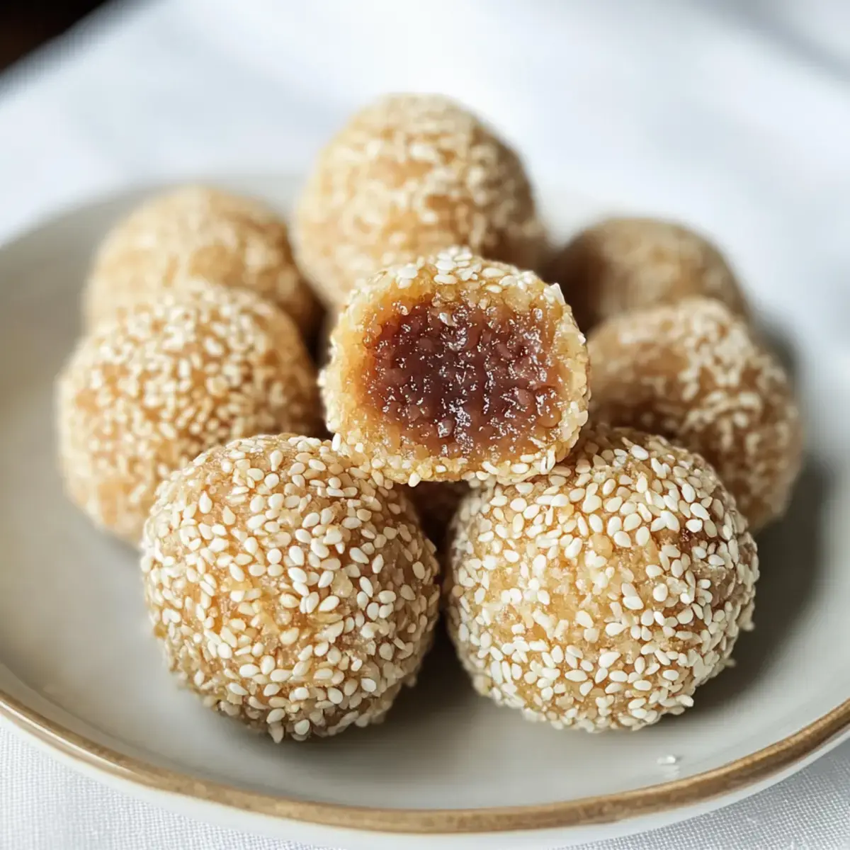 Sesamkugeln Rezept