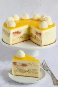 Solero Windbeutel Torte