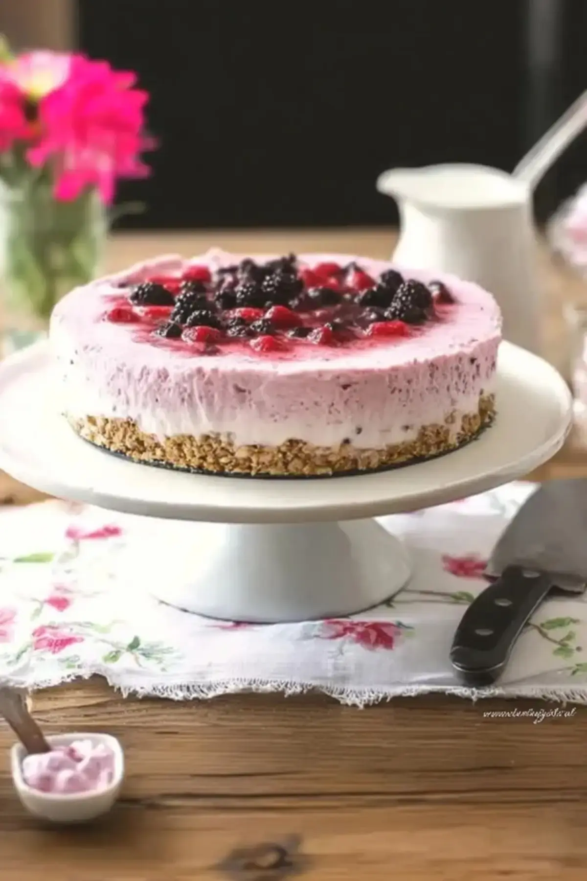 Sommertorte ohne Backen
