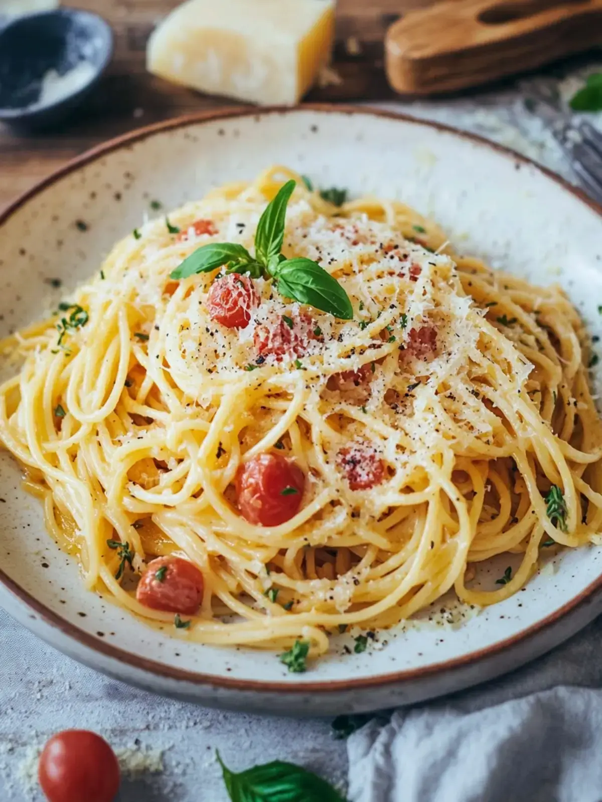 Spaghetti Rezepte einfach schnell