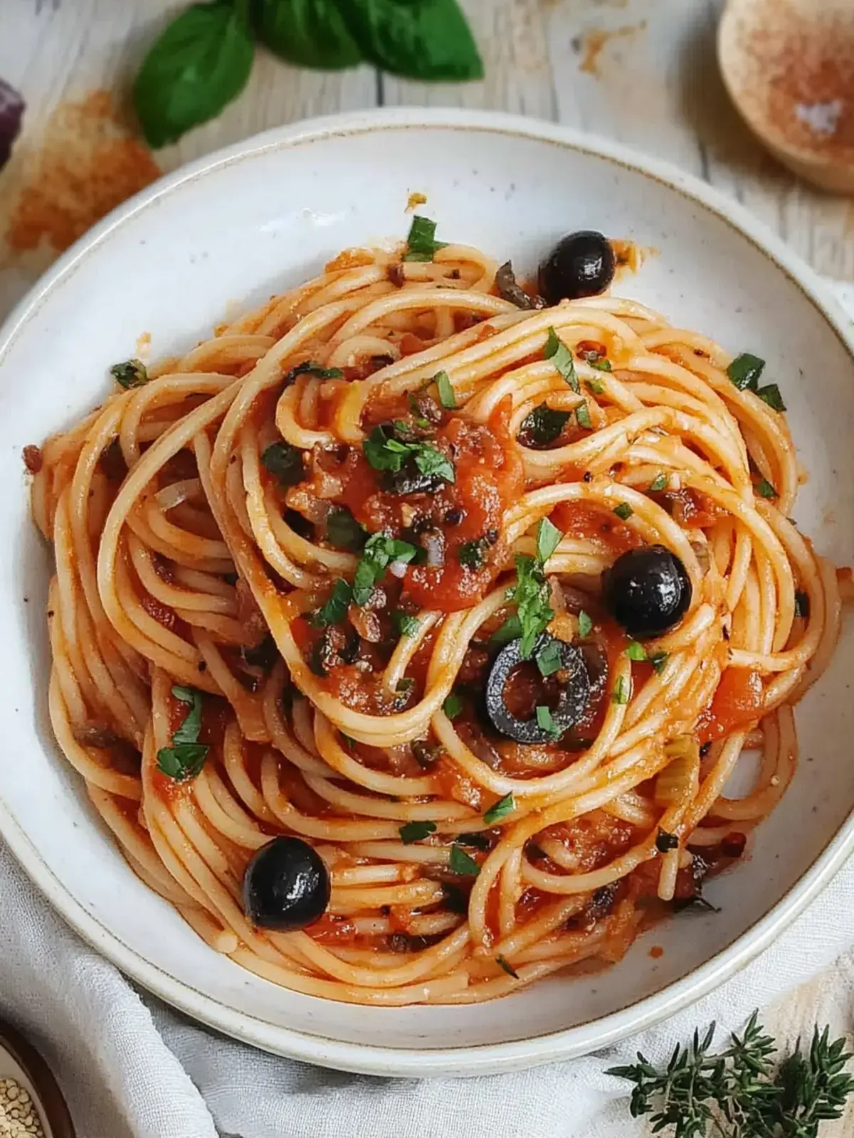 Spaghetti alla Puttanesca