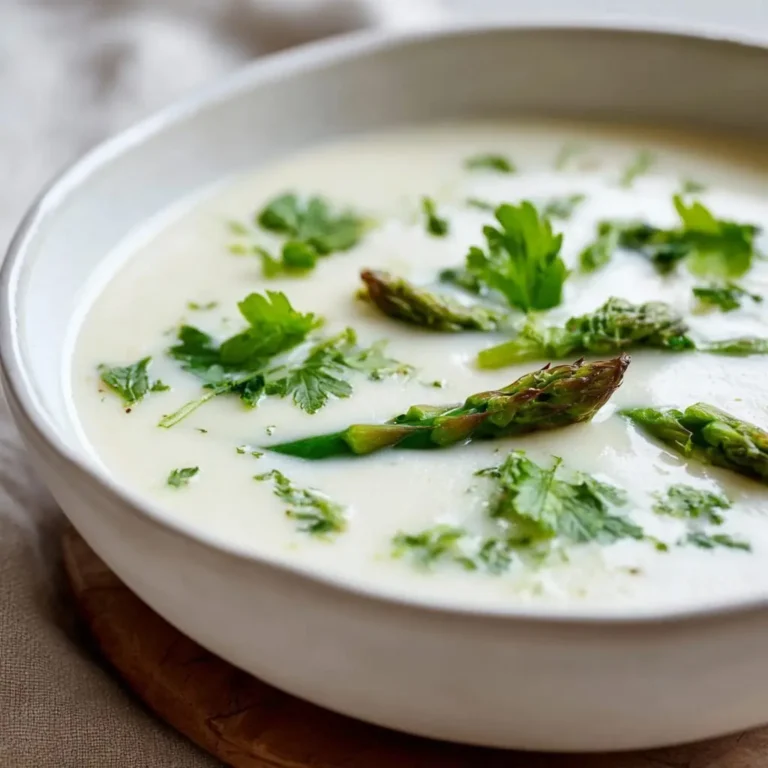 Spargelcremesuppe