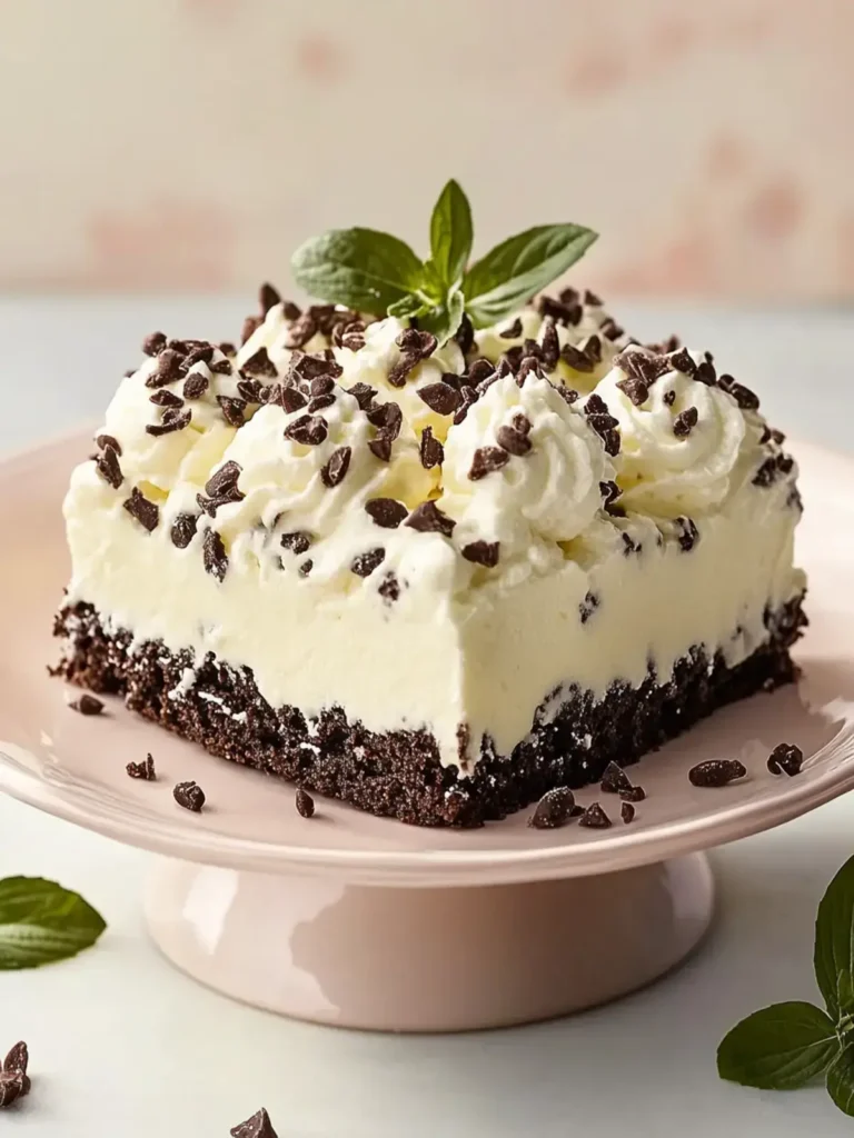Stracciatella-Kuchen