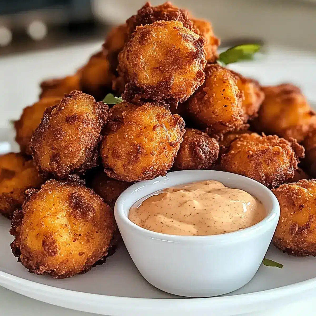 Süßkartoffel Hushpuppies
