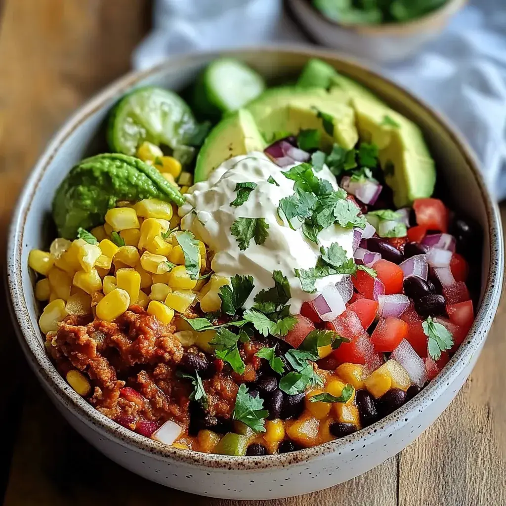 Taco Reis Bowl Rezept
