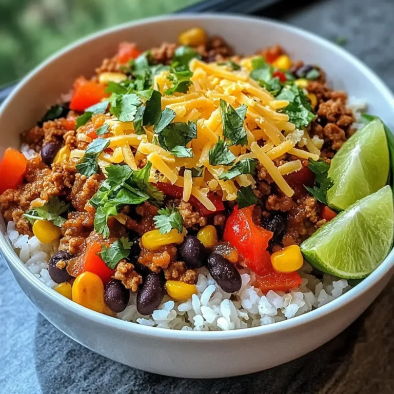 Taco Reis Schüssel