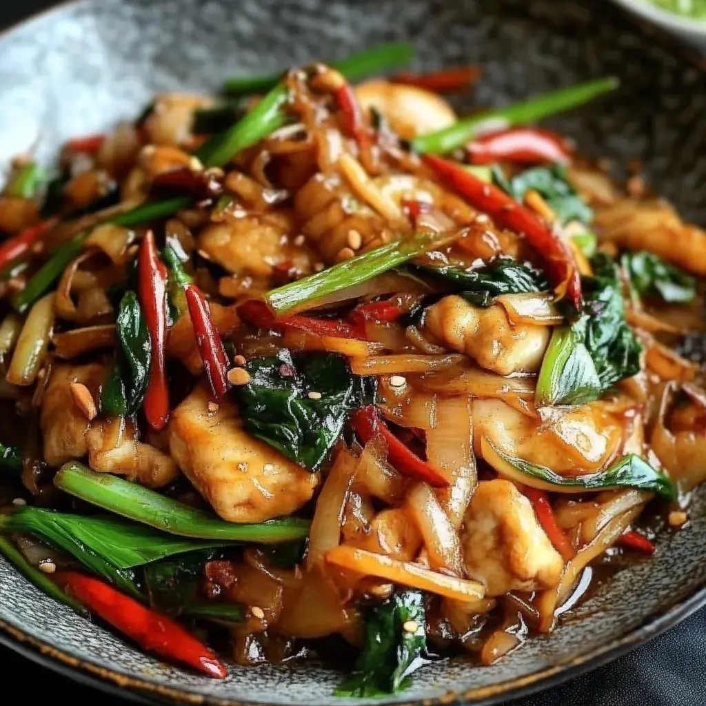 Thai betrunkene Nudeln Rezept