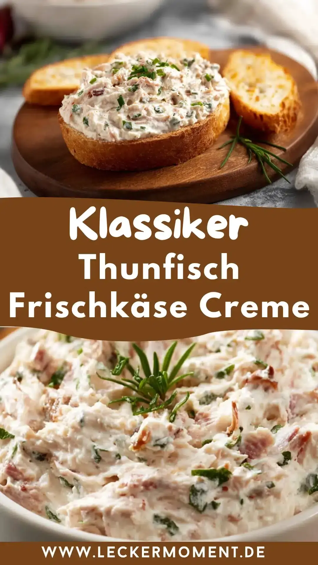 Thunfisch Frischkäse Creme