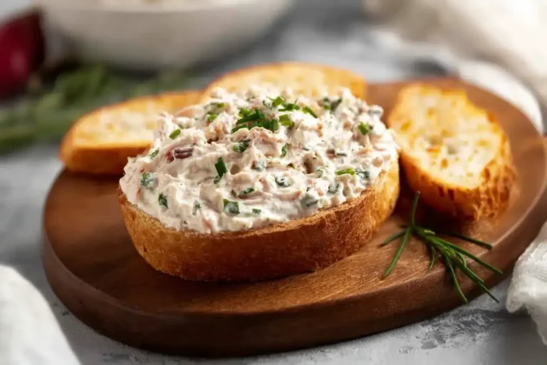 Thunfisch Frischkäse Creme