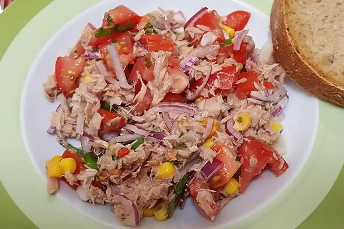 Thunfisch Tomaten Salat Rezept