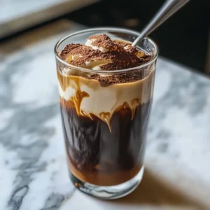 Tiramisu Kalter Aufguss