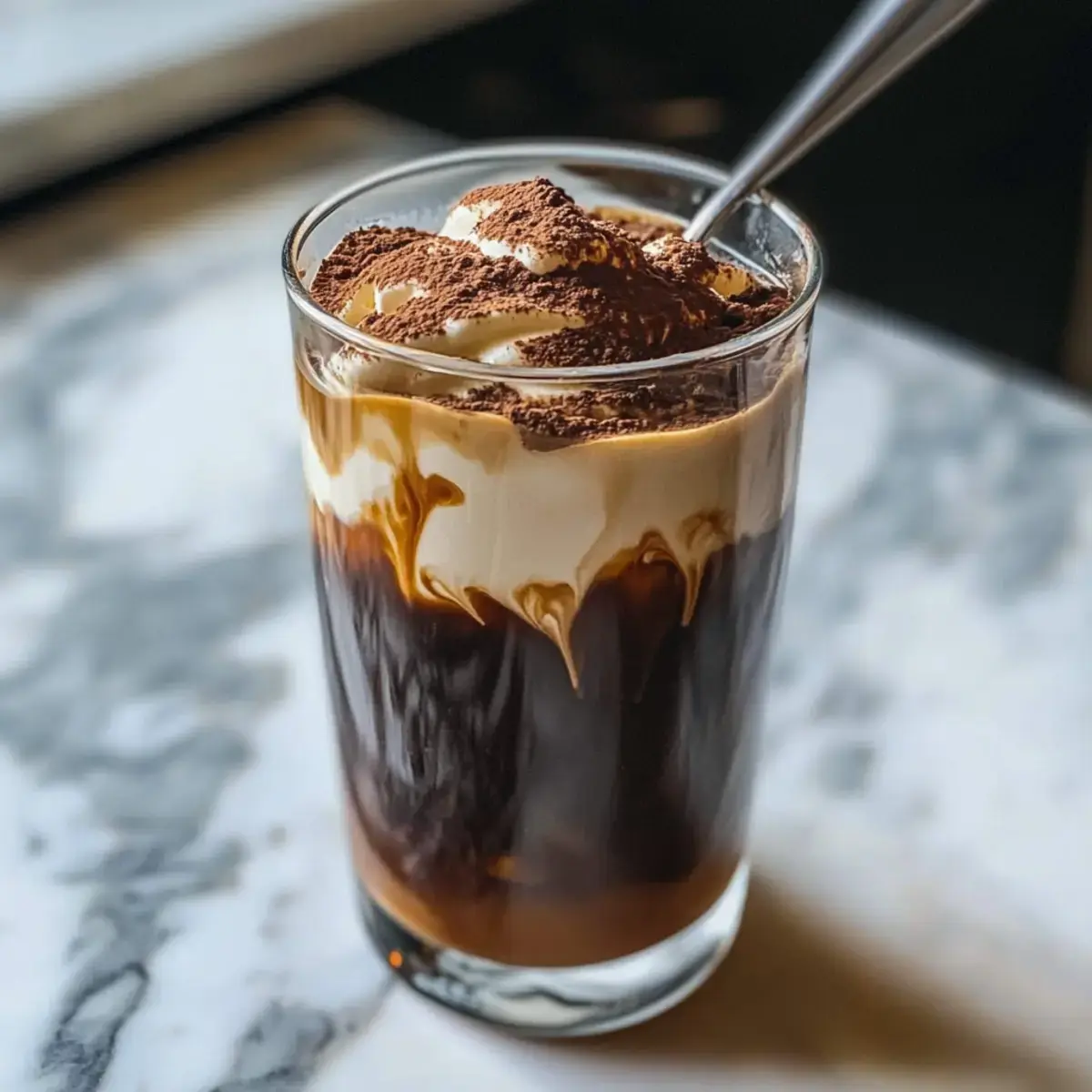 Tiramisu Kalter Aufguss