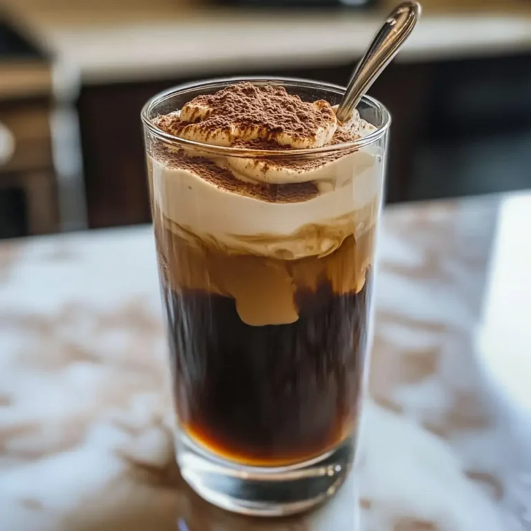 Tiramisu Kalter Aufguss