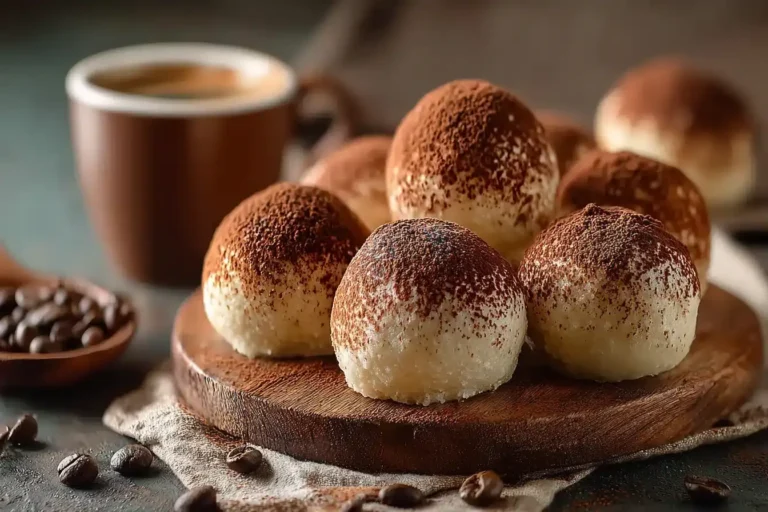 Tiramisu Kugeln selber machen