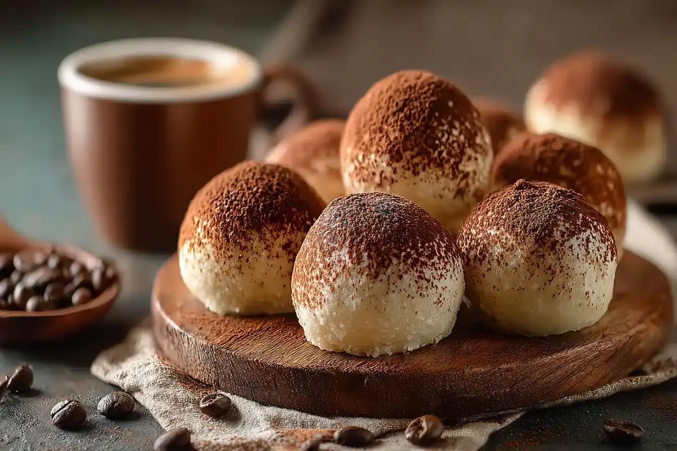 Tiramisu Kugeln selber machen