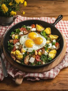 Tiroler Gröstl mit Ei