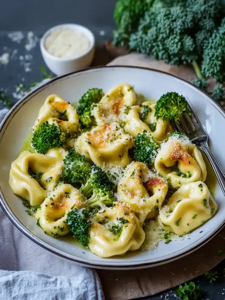 Tortellini Auflauf vegetarisch