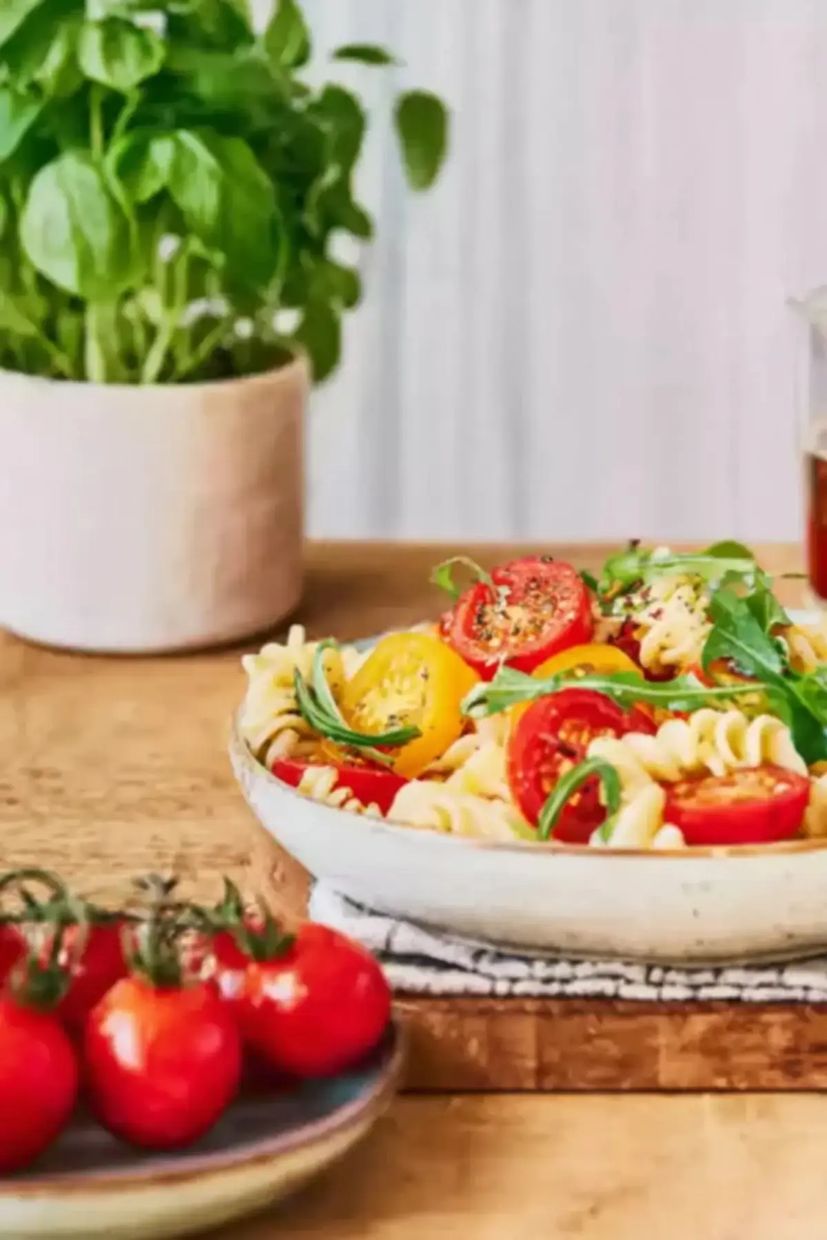 Veganer Nudelsalat